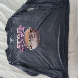 The Mandalorian long sleeve shirt